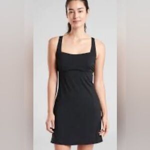 Athleta Aqualuxe Swim Dress